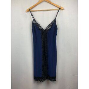 Women’s Josie Blue Lace Night Gown Size S